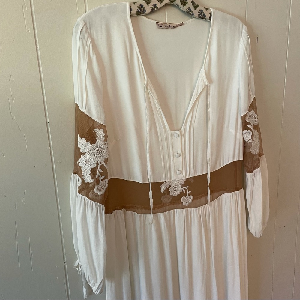 RARE For Love & Lemons Eva Midi Dress - Picture 10 of 13